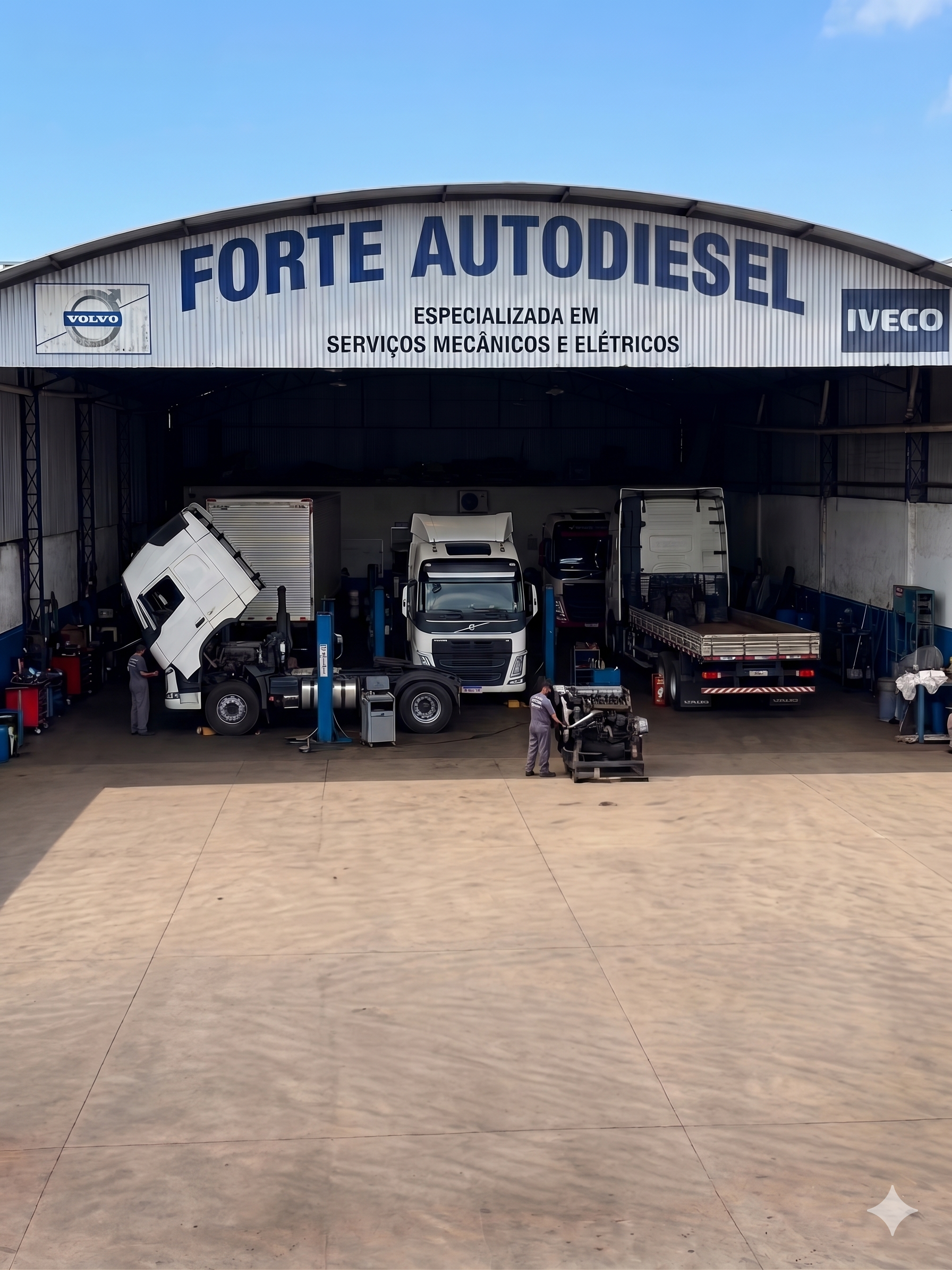 Fachada da Forte Auto Diesel